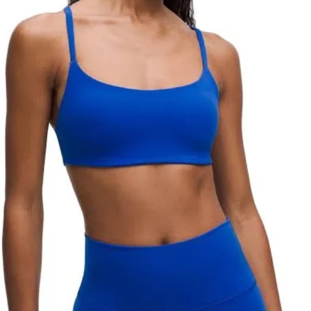 Lululemon Wunder Train Strappy Racer Bra A/B